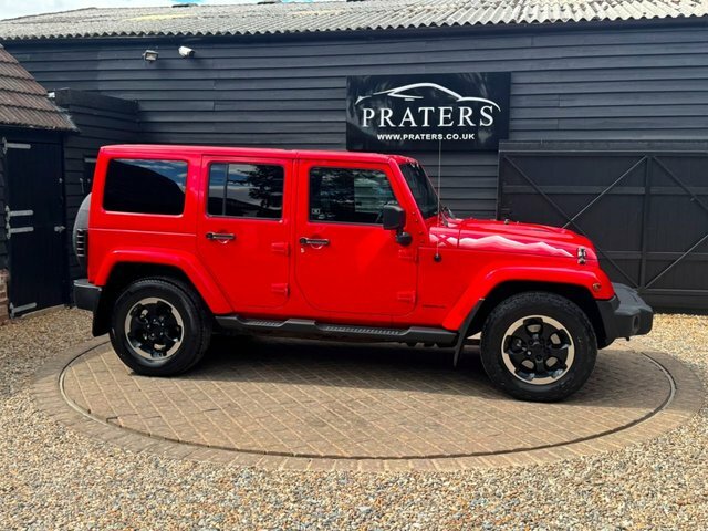 Jeep Wrangler Suv 2.8 Crd Overland 4Wd Euro 6 201666 Blue #16