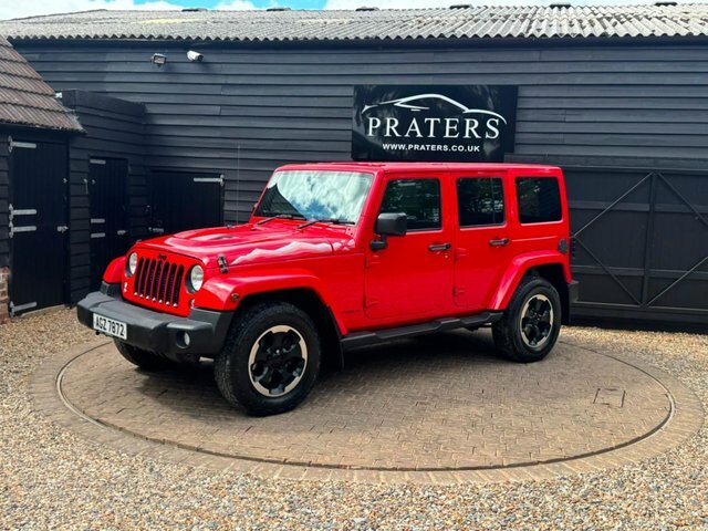Jeep Wrangler Suv 2.8 Crd Overland 4Wd Euro 6 201666 Blue #25
