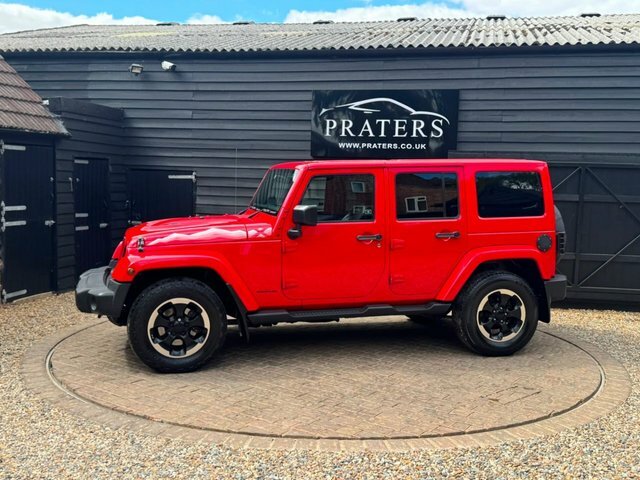 Jeep Wrangler Suv 2.8 Crd Overland 4Wd Euro 6 201666 Blue #26