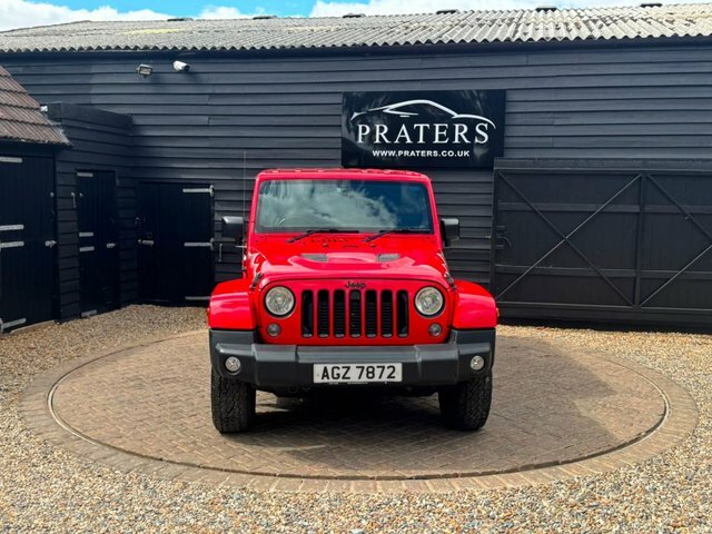 Jeep Wrangler 197 Bhp Red #3