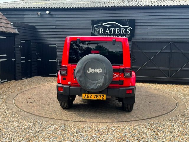 Jeep Wrangler Suv 2.8 Crd Overland 4Wd Euro 6 201666 Blue #19