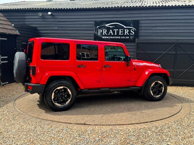 Jeep Wrangler 197 Bhp Red #6