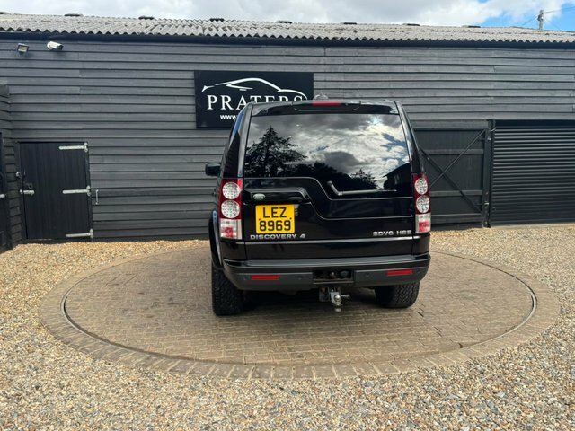 Land Rover Discovery 4 Sd V6 Hse Suv Black #3