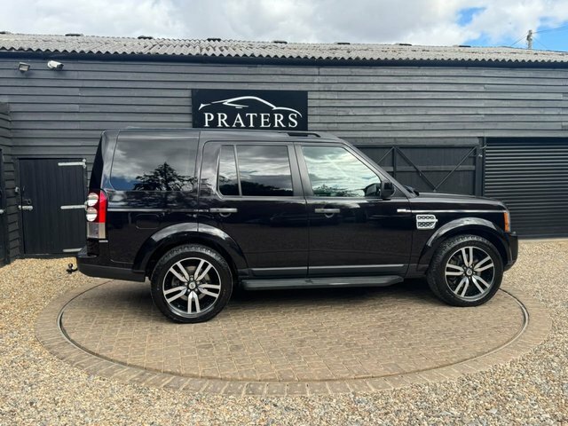 Land Rover Discovery 4 Sd V6 Hse Suv Black #5
