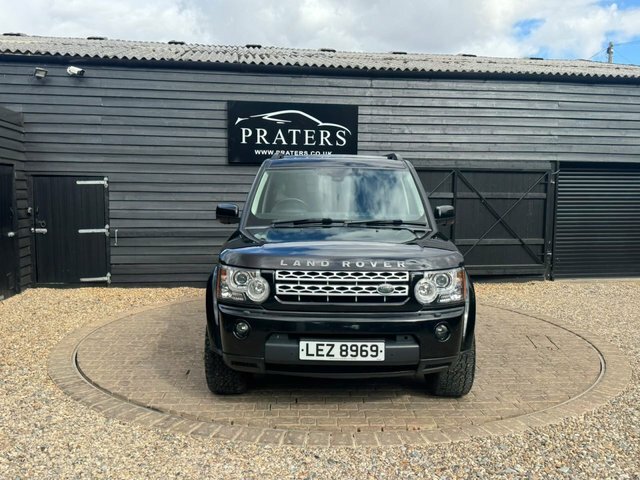 Land Rover Discovery 4 Sd V6 Hse Suv Black #4