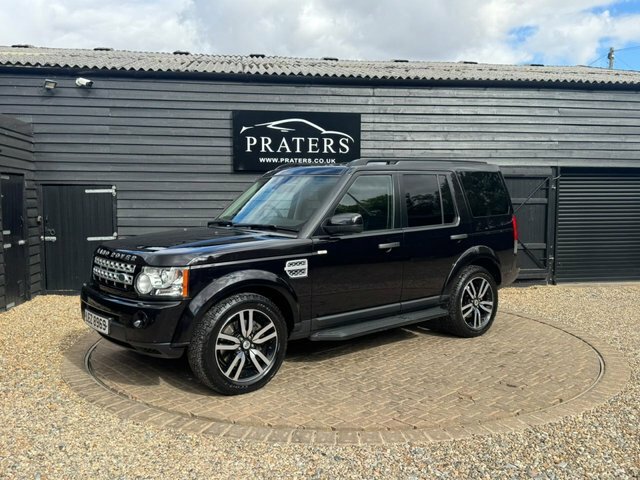 Land Rover Discovery 4 Sd V6 Hse Suv Black #2