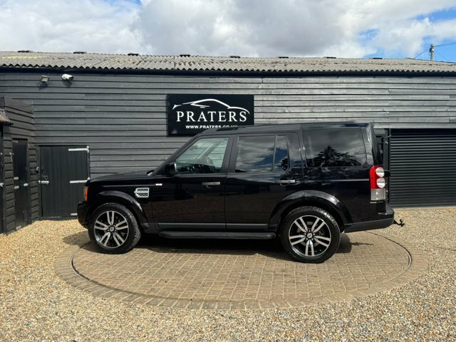 Land Rover Discovery 4 Sd V6 Hse Suv Black #6