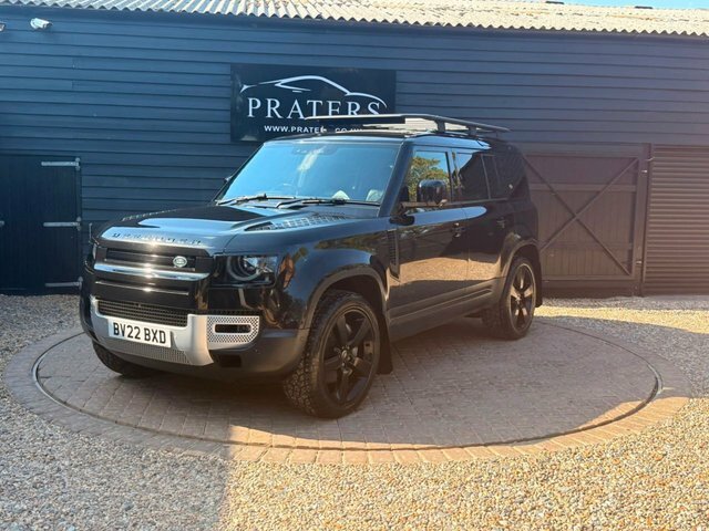 Land Rover Defender 110 D300 Mhev Hse Suv Black #2