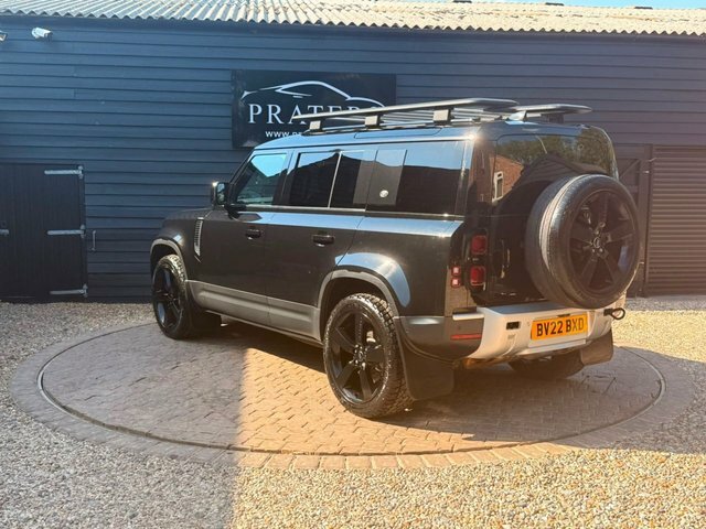 Land Rover Defender 110 D300 Mhev Hse Suv Black #3