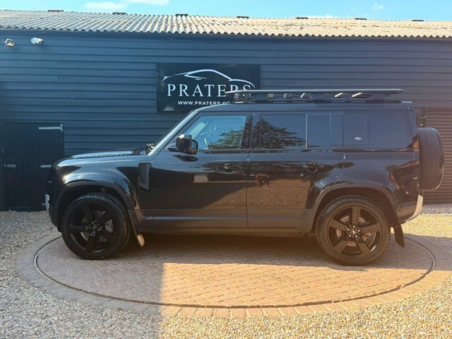 Land Rover Defender 110 D300 Mhev Hse Suv Black #6