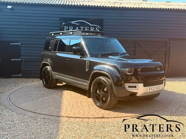 Land Rover Defender 110 D300 Mhev Hse Suv Black