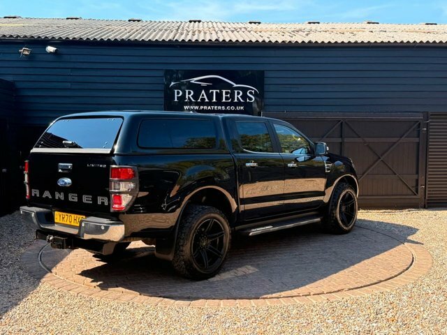 Ford Ranger Ecoblue Limited Pickup Double Black #4