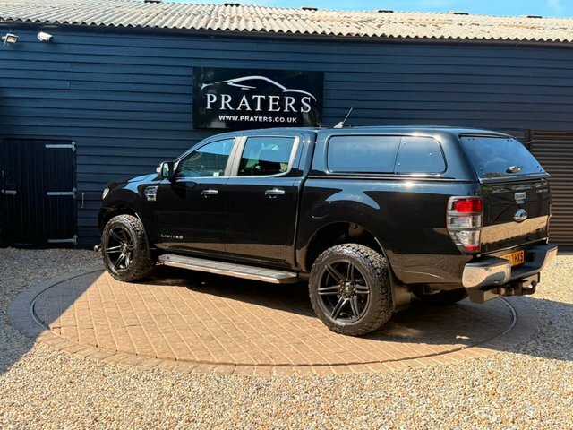 Ford Ranger Ecoblue Limited Pickup Double Black #5