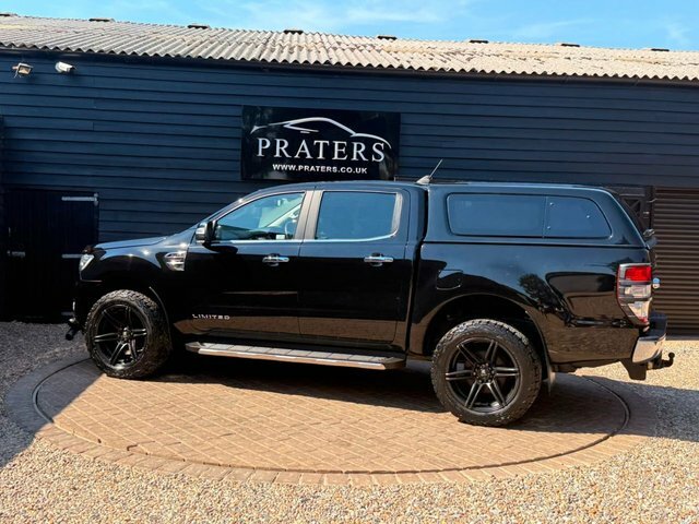 Ford Ranger 213Ps Wildtrak 4Wd Euro 6 With 18 Alloys, Rev Cam Black #16