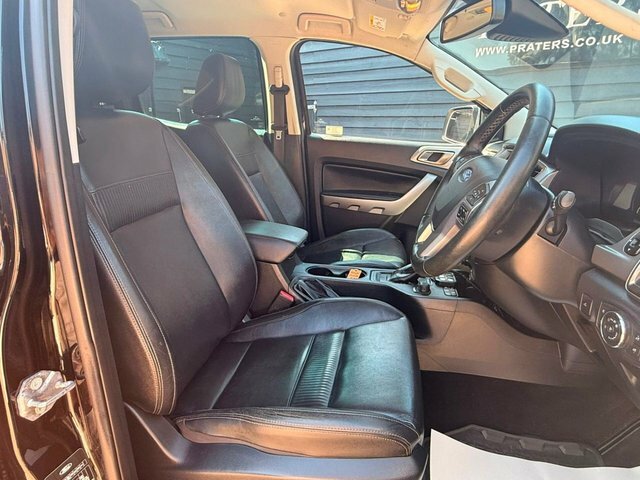 Ford Ranger Ecoblue Limited Pickup Double Black #6
