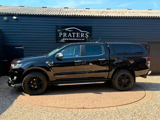 Ford Ranger 213Ps Wildtrak 4Wd Euro 6 With 18 Alloys, Rev Cam Black #20