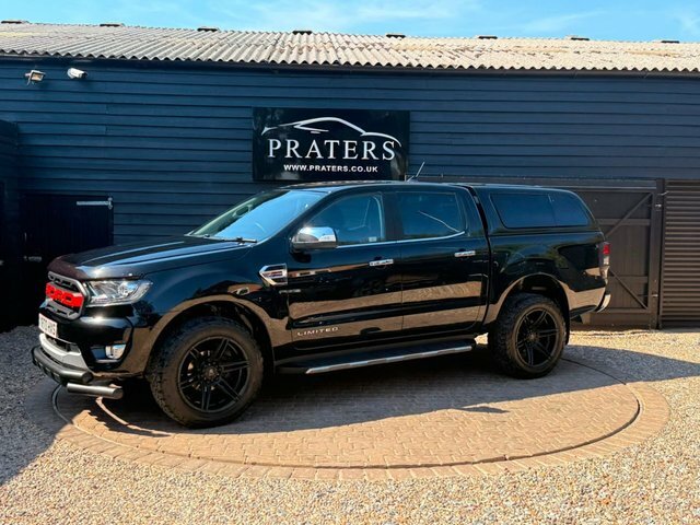 Ford Ranger 213Ps Wildtrak 4Wd Euro 6 With 18 Alloys, Rev Cam Black #15