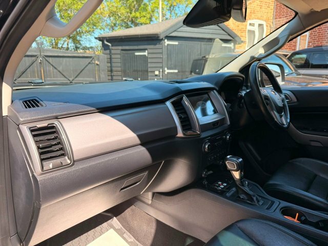 Ford Ranger 213Ps Wildtrak 4Wd Euro 6 With 18 Alloys, Rev Cam Black #9