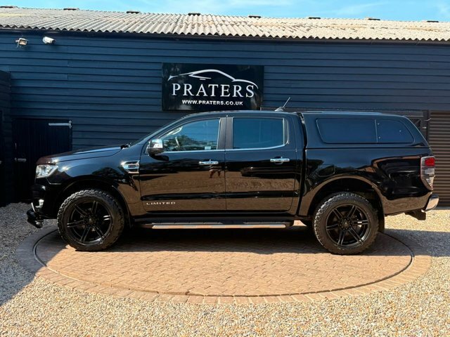 Ford Ranger Ecoblue Limited Pickup Double Black #3