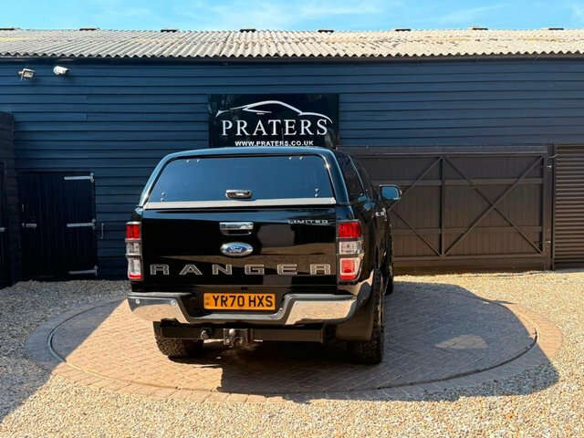 Ford Ranger 213Ps Wildtrak 4Wd Euro 6 With 18 Alloys, Rev Cam Black #19