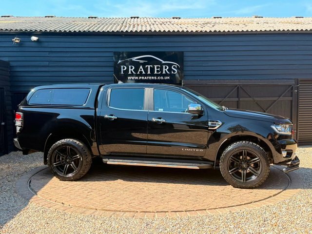 Ford Ranger Ecoblue Limited Pickup Double Black #2