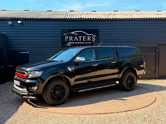 Ford Ranger 213Ps Wildtrak 4Wd Euro 6 With 18 Alloys, Rev Cam Black #17