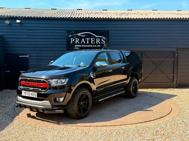 Ford Ranger Ecoblue Limited Pickup Double Black