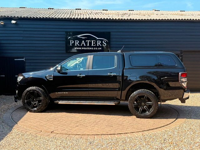 Ford Ranger 213Ps Wildtrak 4Wd Euro 6 With 18 Alloys, Rev Cam Black #18