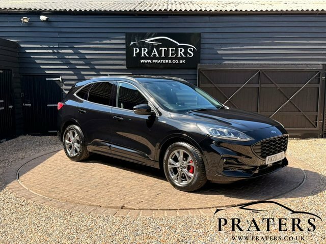 Ford Kuga Ecoblue St-line First Edition Black