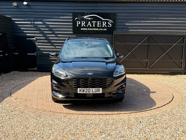 Ford Kuga Ecoblue St-line First Edition Black #4