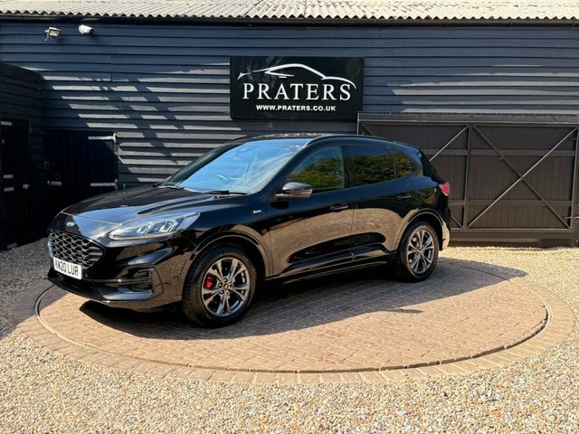 Ford Kuga Ecoblue St-line First Edition Black #2