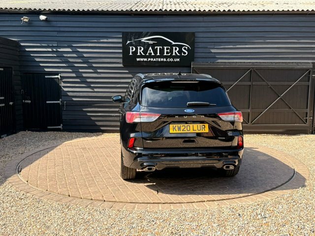 Ford Kuga Ecoblue St-line First Edition Black #3