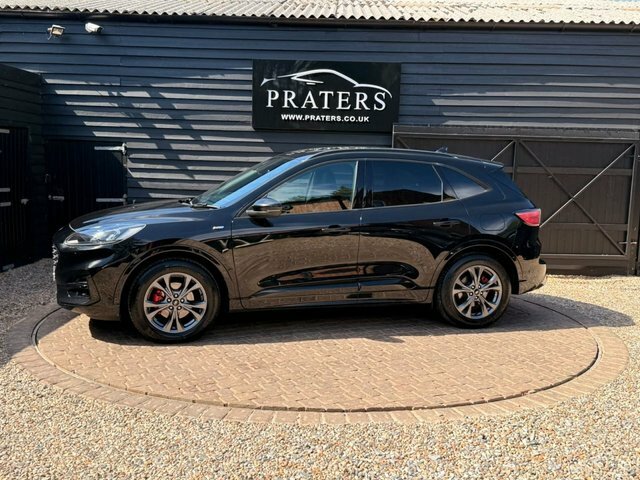 Ford Kuga Ecoblue St-line First Edition Black #6