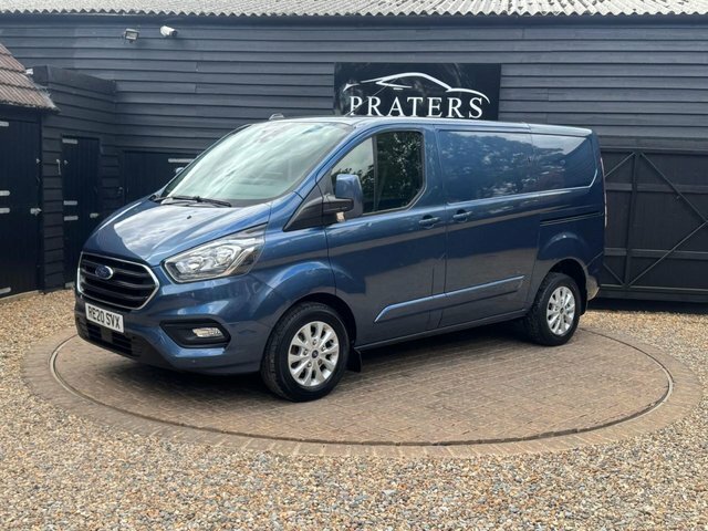 Ford Transit Custom 280 Ecoblue Limited Panel Blue #2