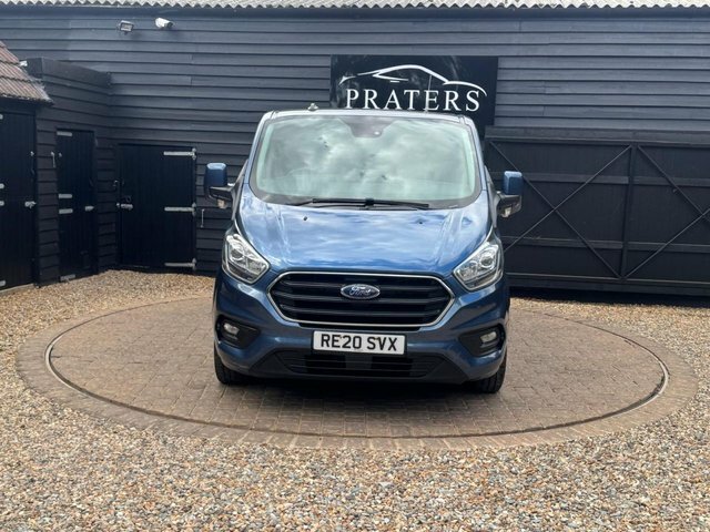 Ford Transit Custom 280 Ecoblue Limited Panel Blue #4