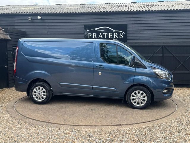 Ford Transit Custom 280 Ecoblue Limited Panel Blue #5