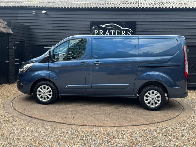 Ford Transit Custom 280 Ecoblue Limited Panel Blue #6