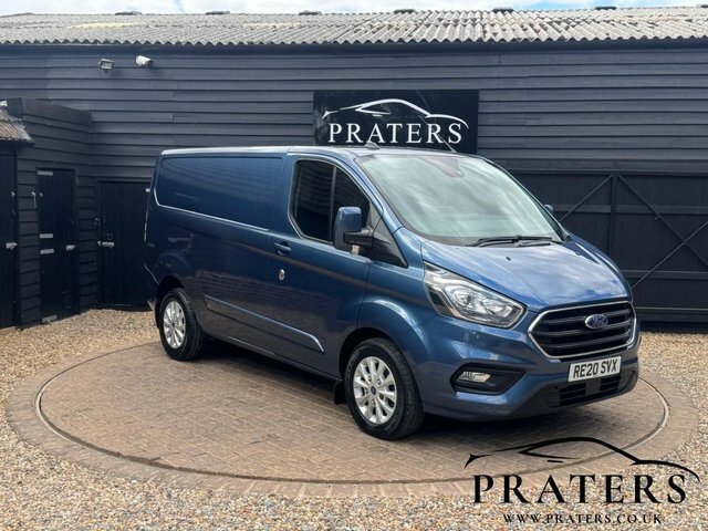 Ford Transit Custom 280 Ecoblue Limited Panel Blue