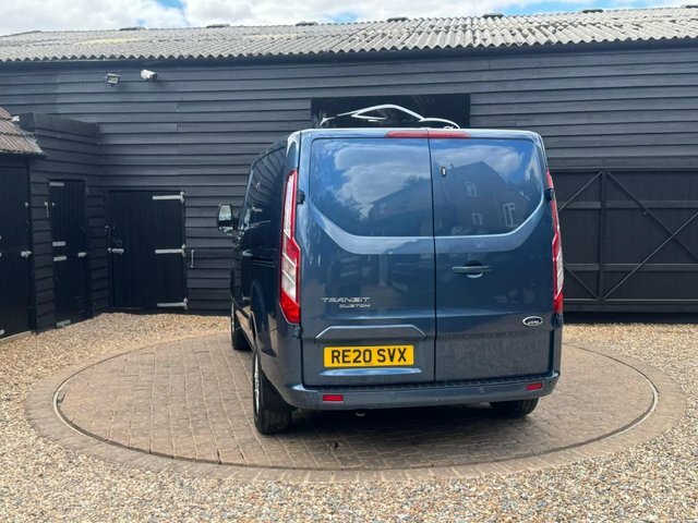 Ford Transit Custom 280 Ecoblue Limited Panel Blue #3
