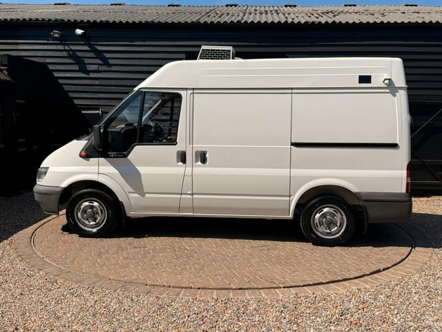 Ford Transit Custom Tdci 260 Panel Van White #6