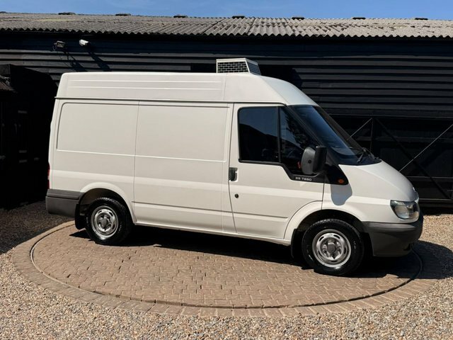 Ford Transit Custom Transit 350 White #24