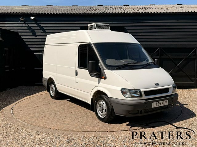 Ford Transit Custom Tdci 260 Panel Van White