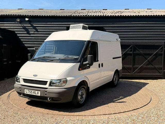 Ford Transit Custom Transit 350 White #16