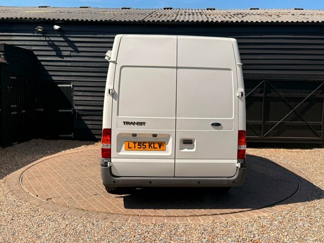 Ford Transit Custom Tdci 260 Panel Van White #3