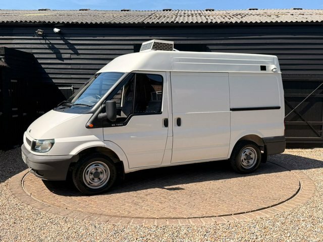 Ford Transit Custom Transit 350 White #20