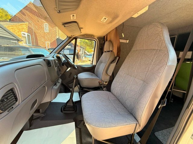 Ford Transit Custom Transit 350 White #10