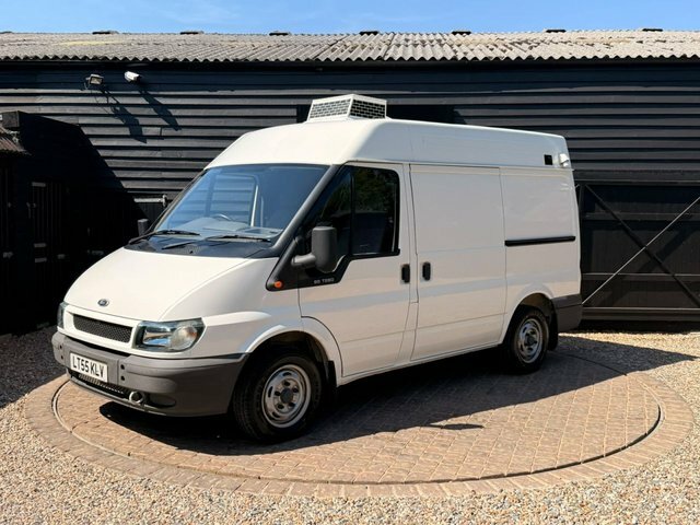 Ford Transit Custom Tdci 260 Panel Van White #2