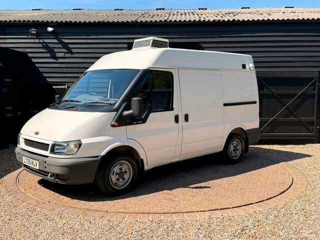 Ford Transit Custom Transit 350 White #19