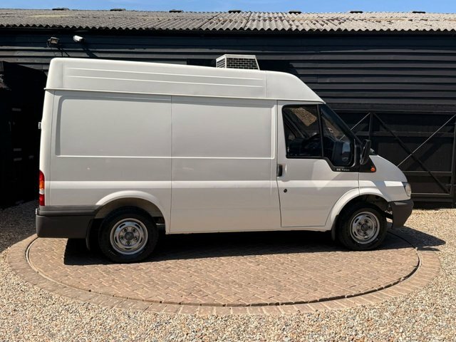 Ford Transit Custom Transit 350 White #25