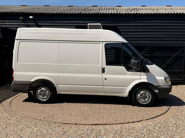 Ford Transit Custom Tdci 260 Panel Van White #5